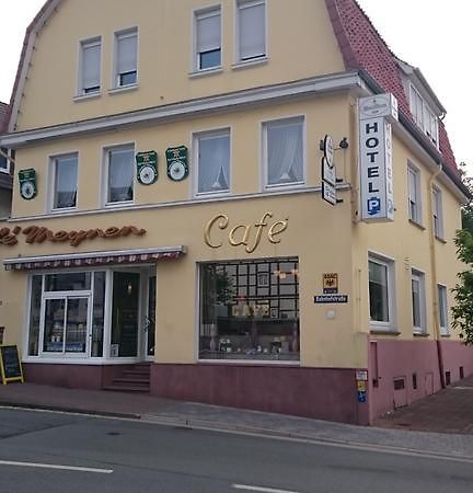 Hotel Cafe Meynen Bad Münder am Deister Kültér fotó