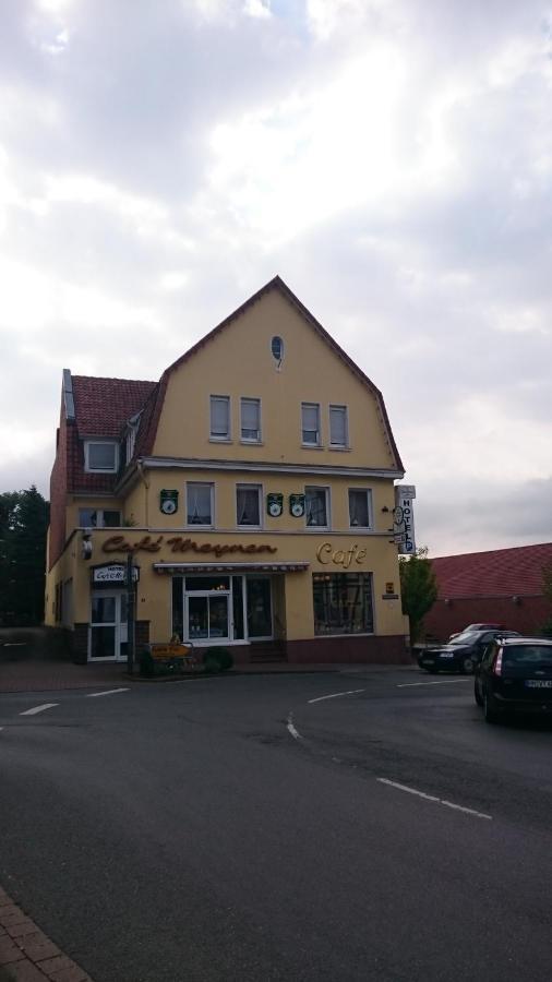 Hotel Cafe Meynen Bad Münder am Deister Kültér fotó