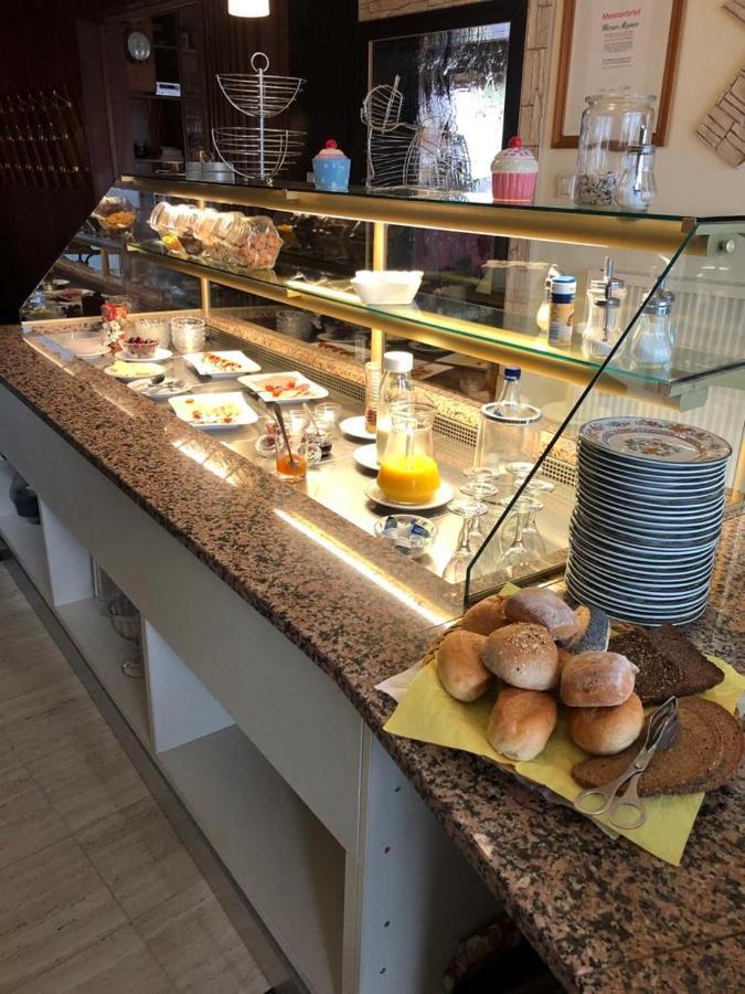Hotel Cafe Meynen Bad Münder am Deister Kültér fotó