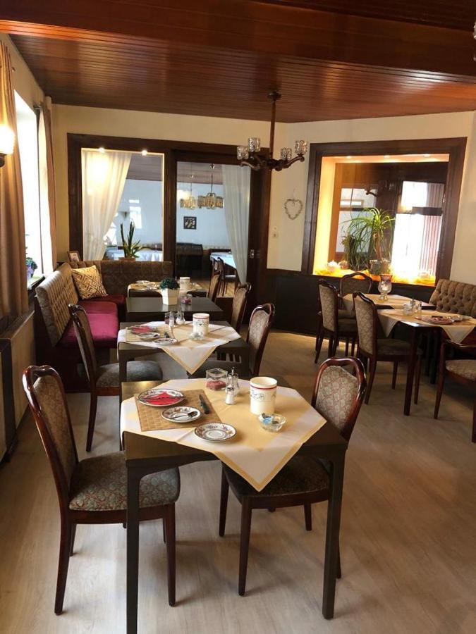 Hotel Cafe Meynen Bad Münder am Deister Kültér fotó