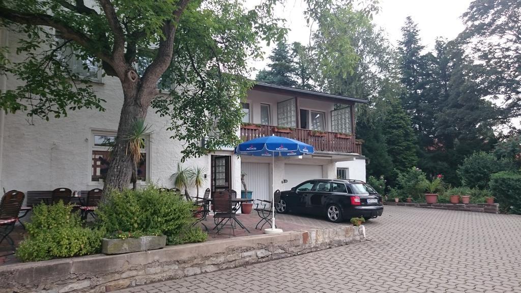 Hotel Cafe Meynen Bad Münder am Deister Kültér fotó